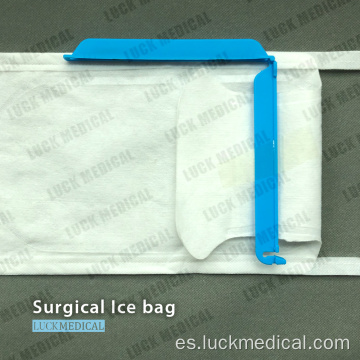 Bolsa de hielo médico desechable